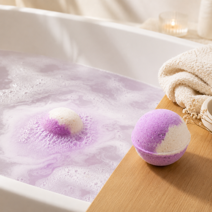 Round Bath Bombs Australia | Natural &amp; Gentle Bath Bombs