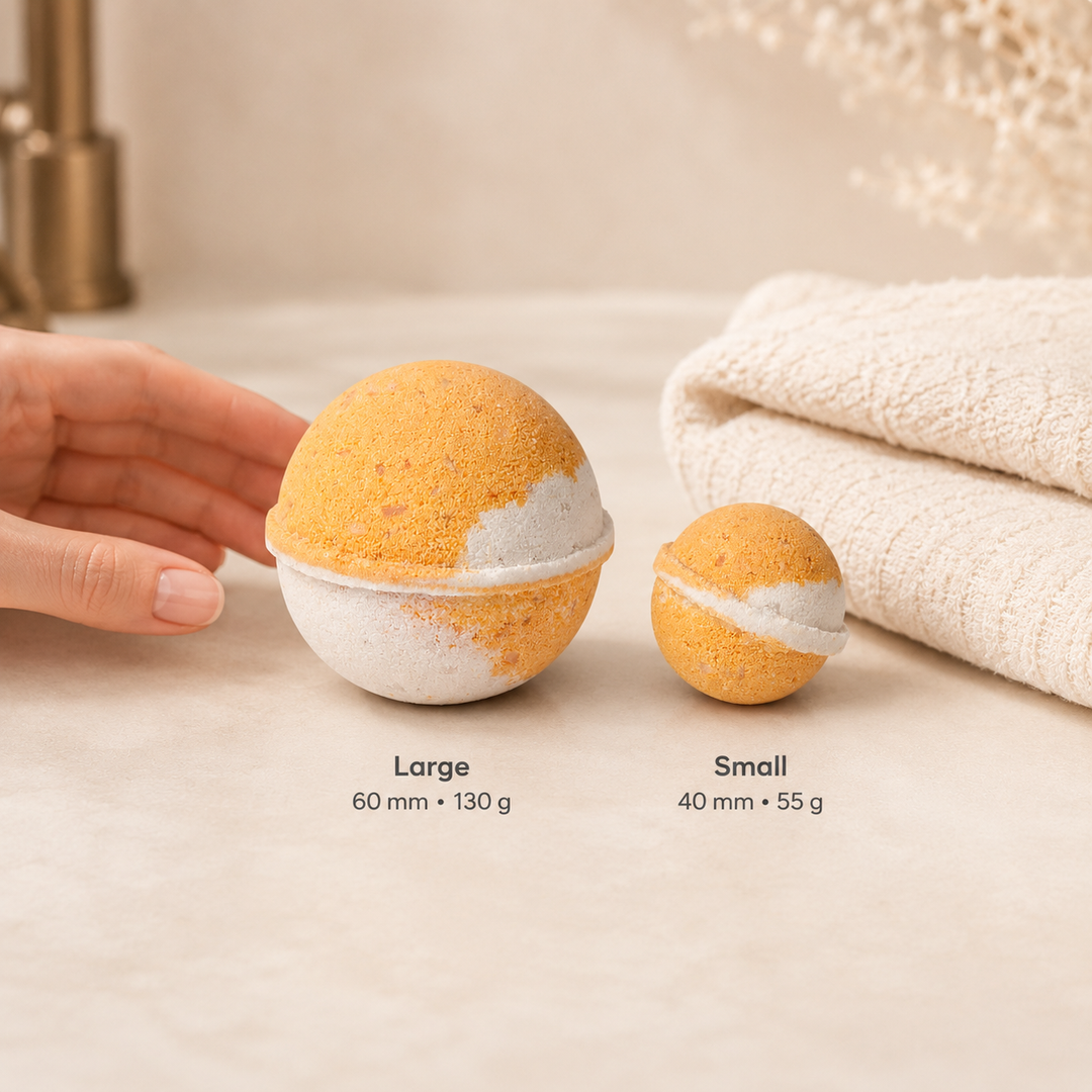 Round Bath Bombs Australia | Natural &amp; Gentle Bath Bombs