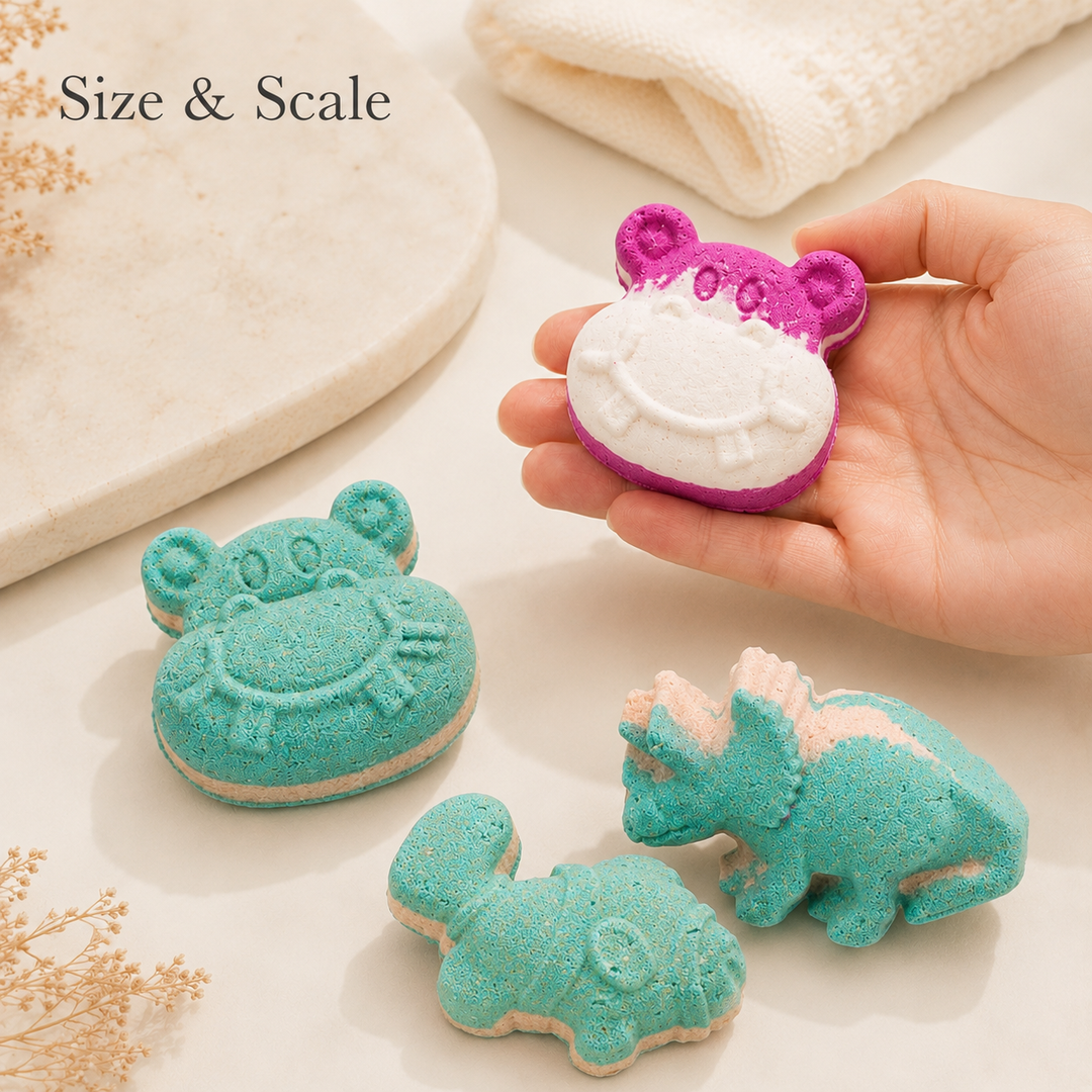 Toy Surprise Bath Bomb Australia | Kids Bath Bomb with Toy Inside