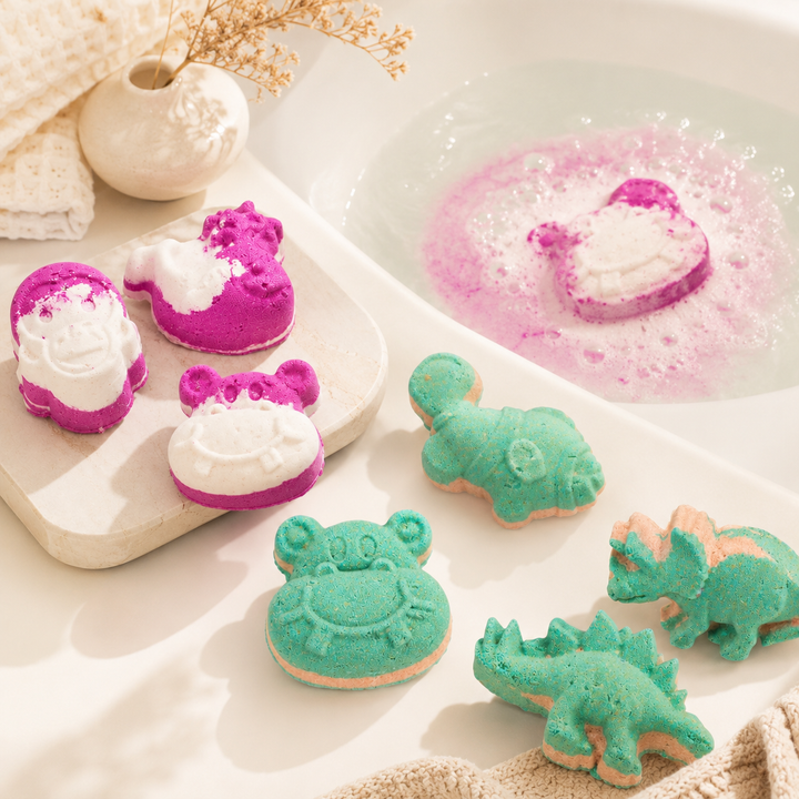 Toy Surprise Bath Bomb Australia | Kids Bath Bomb with Toy Inside