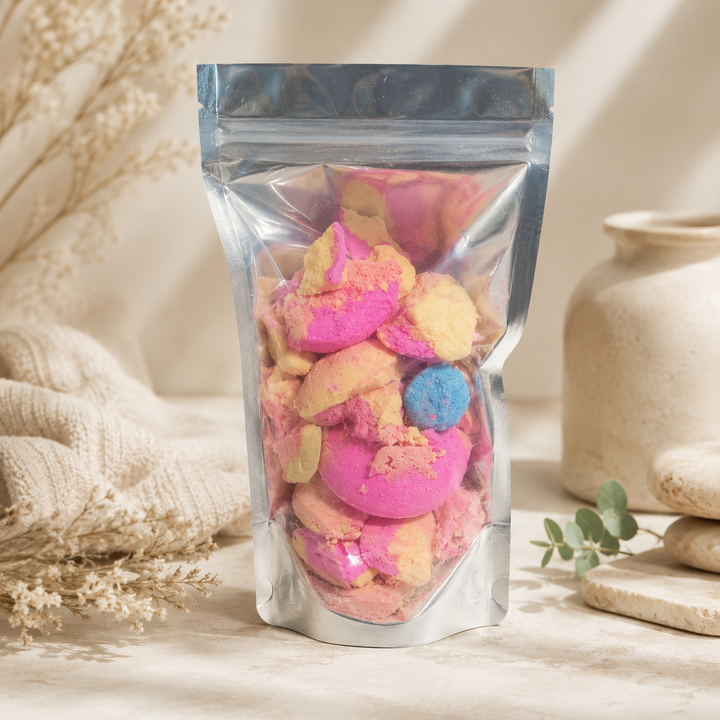 Vegan cruelty-free bath bomb rubble Australia