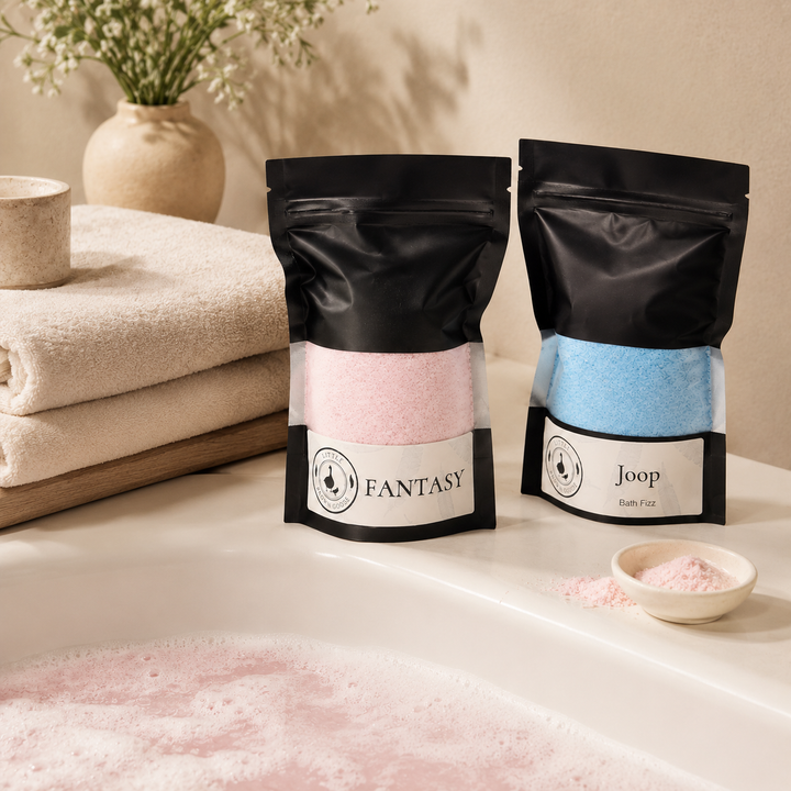 Bath Fizz Australia | Colourful Fizzy Bath Dust