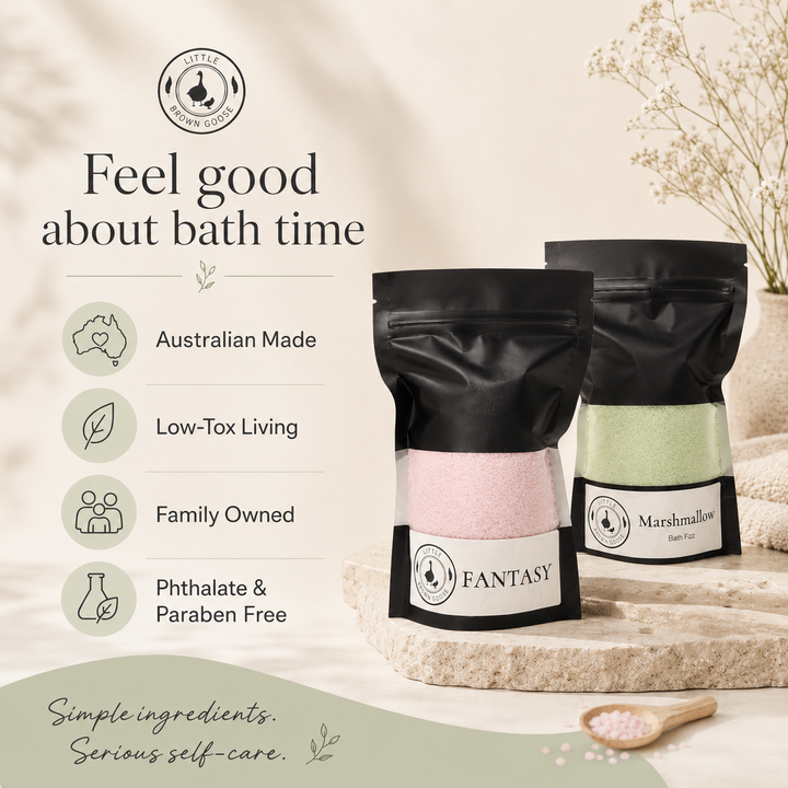 Bath Fizz Australia | Colourful Fizzy Bath Dust