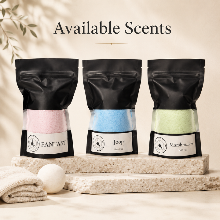 Bath Fizz Australia | Colourful Fizzy Bath Dust