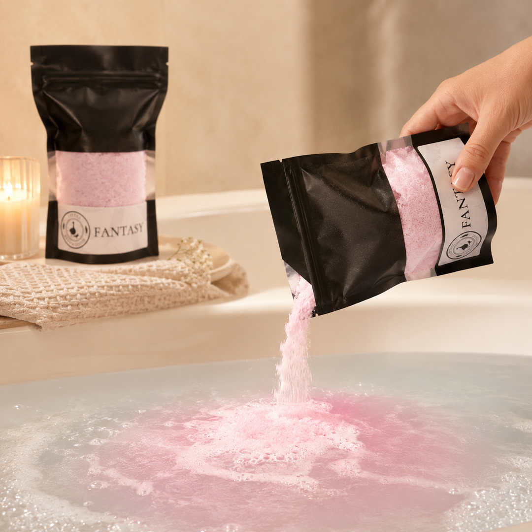 Bath Fizz Australia | Colourful Fizzy Bath Dust