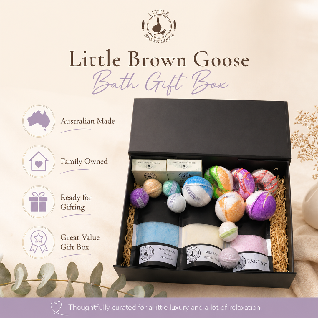 Bath Gift Box Australia | Handmade Bath Gift Set