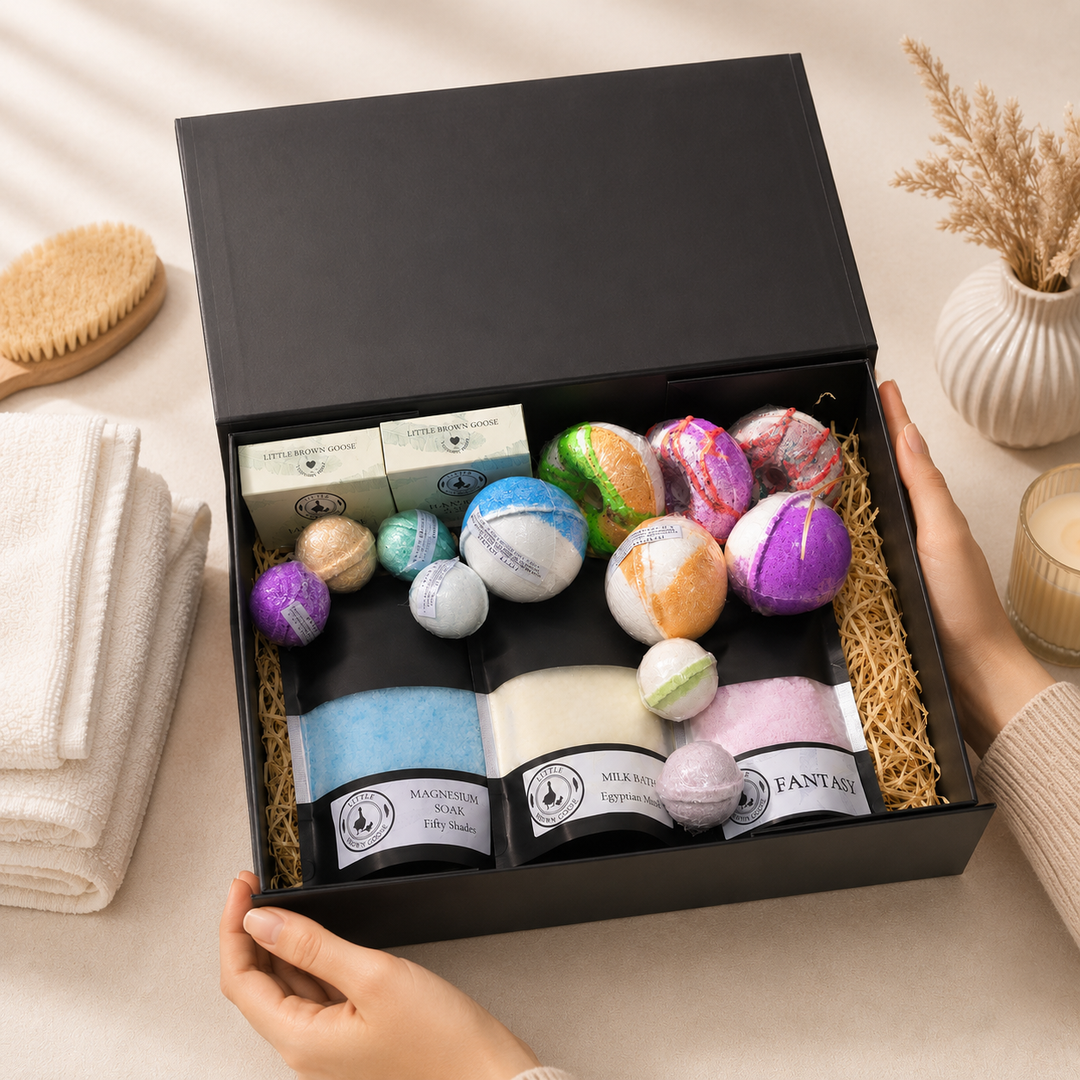 Bath Gift Box Australia | Handmade Bath Gift Set