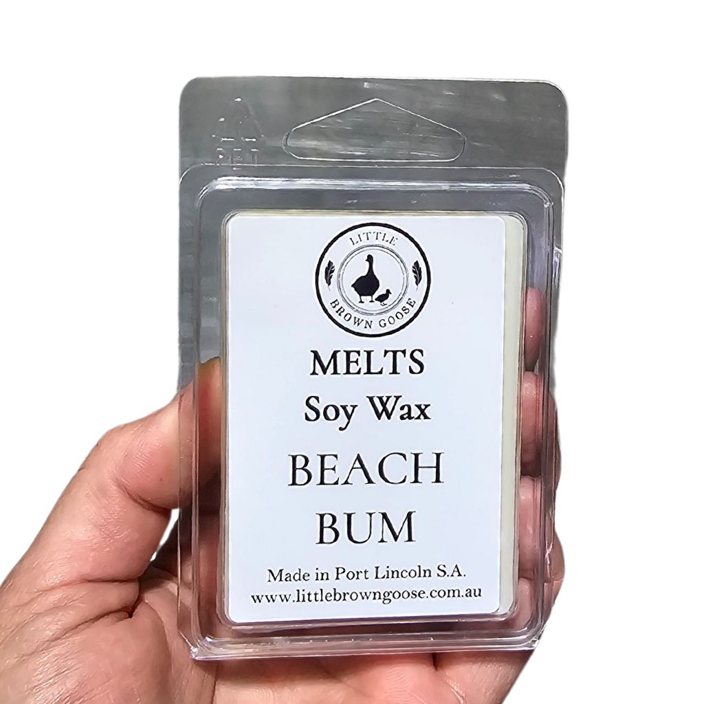 Soy Wax Clam Melts