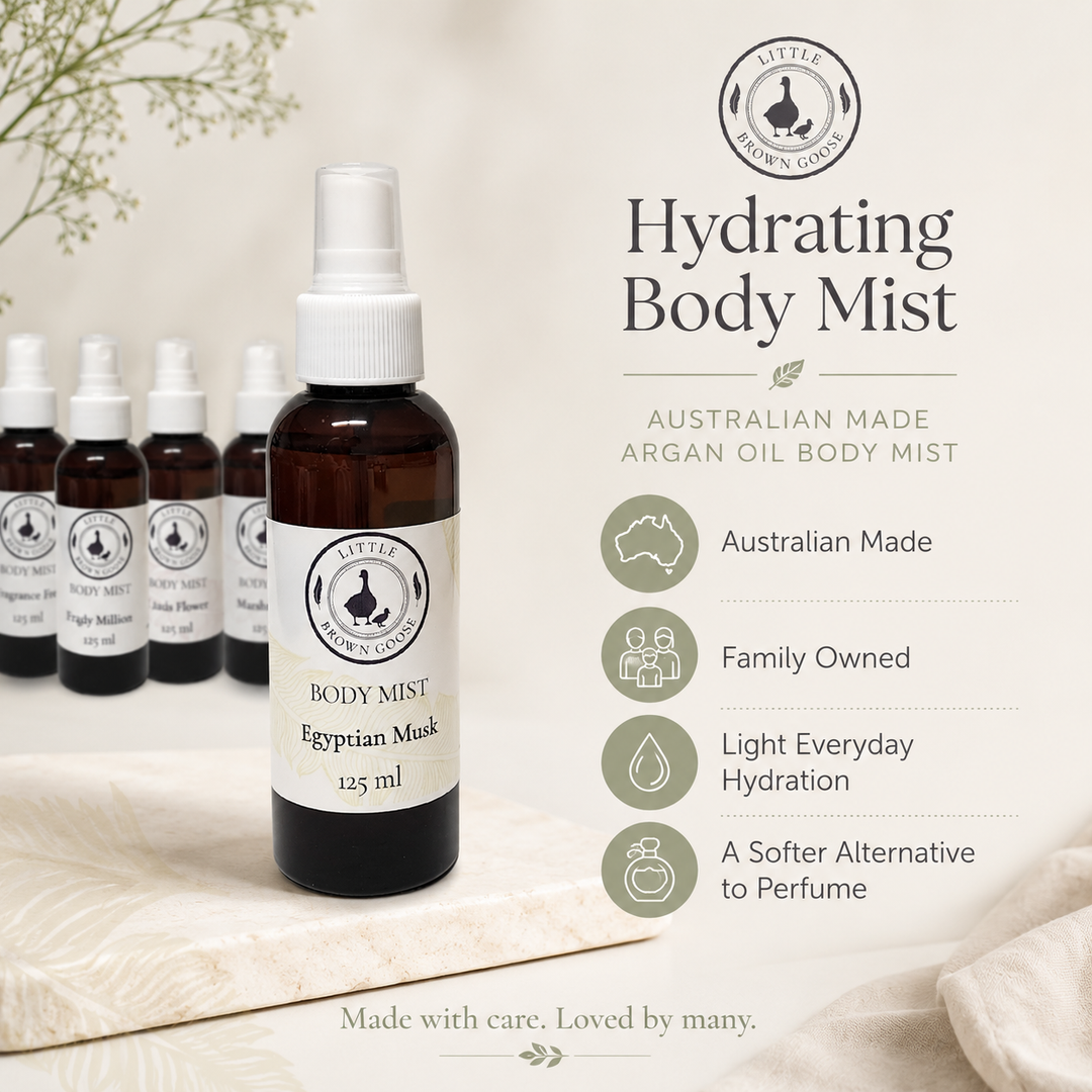 Hydrating Body Mist Australia | Argan Oil Body Moisturiser Spray