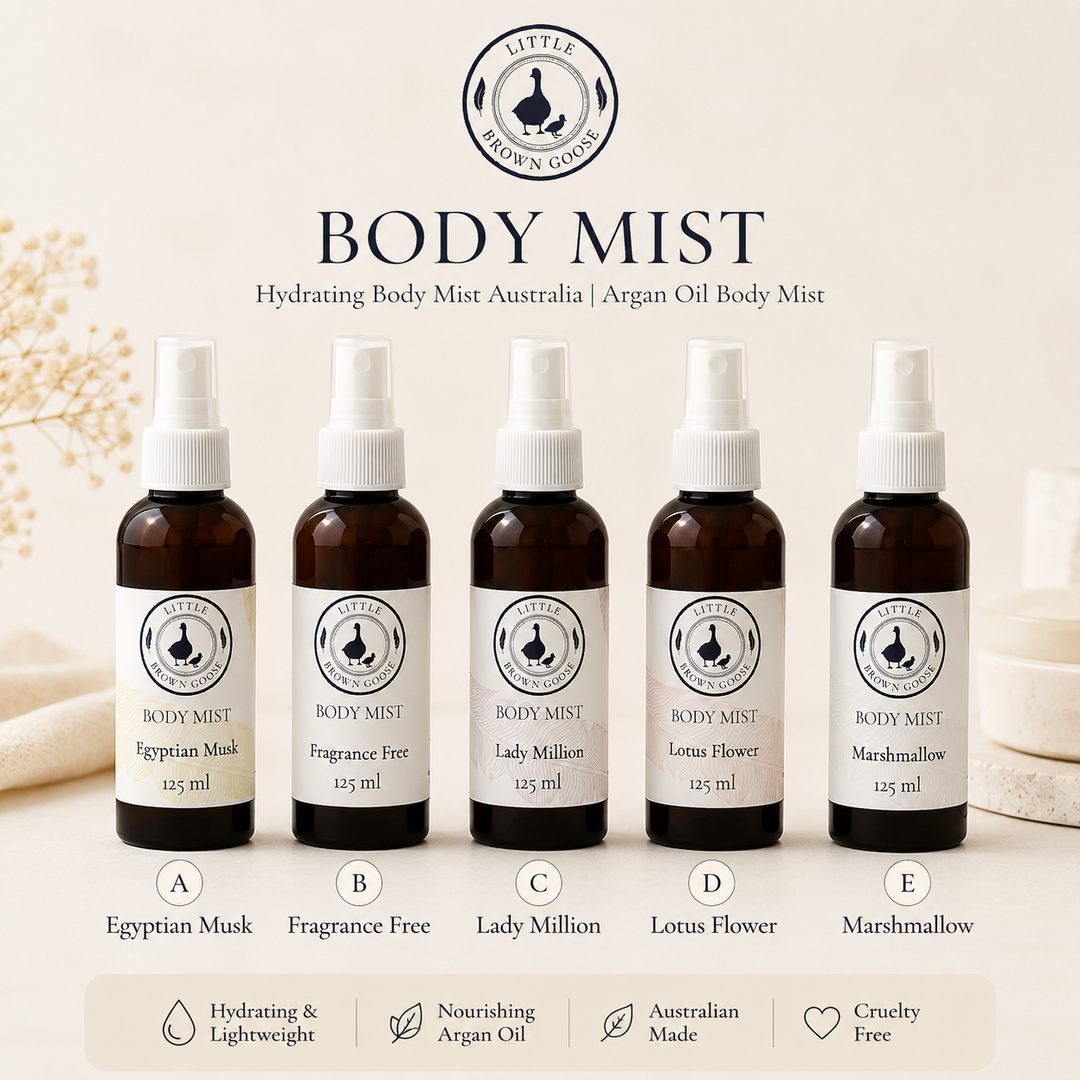 Hydrating Body Mist Australia | Argan Oil Body Moisturiser Spray