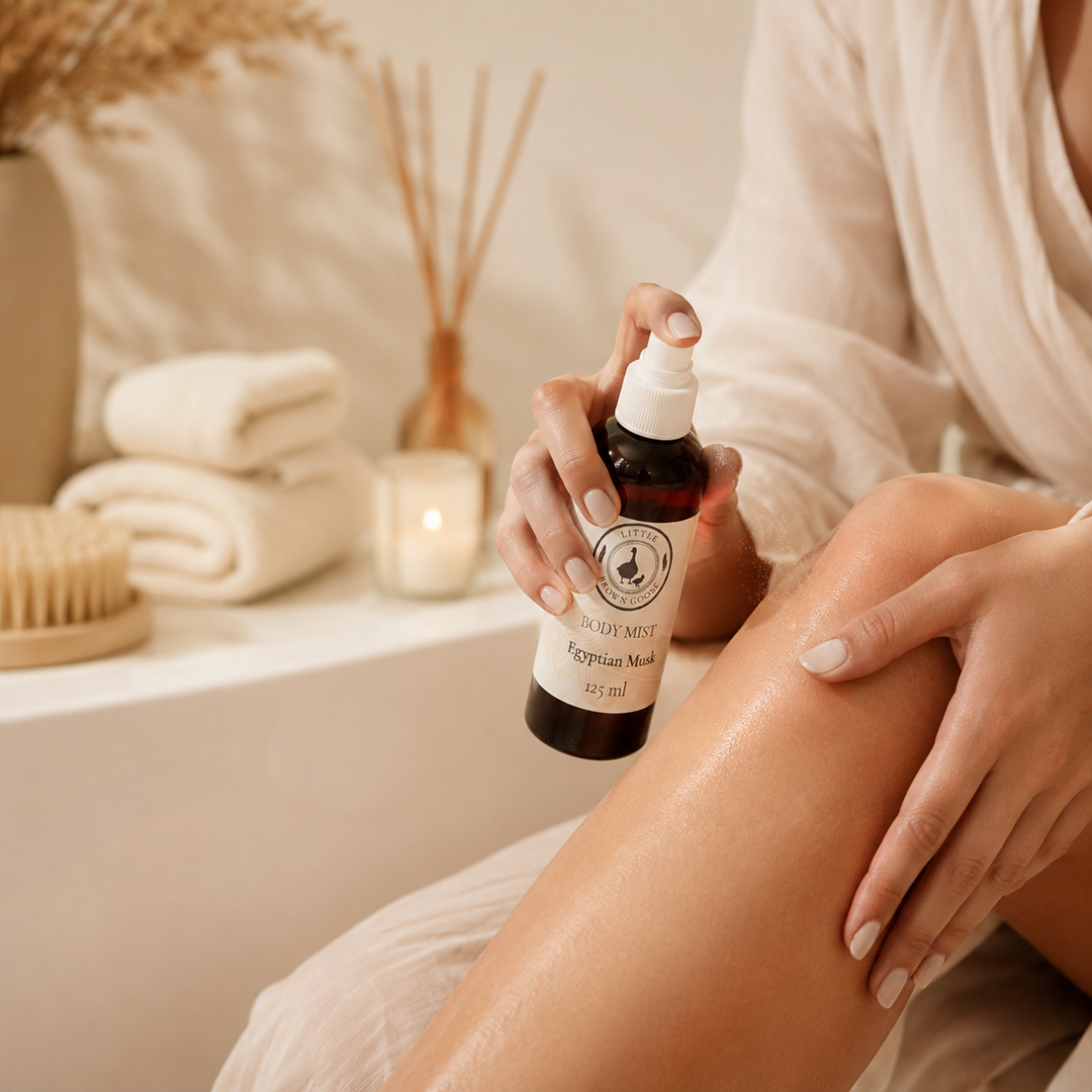 Hydrating Body Mist Australia | Argan Oil Body Moisturiser Spray