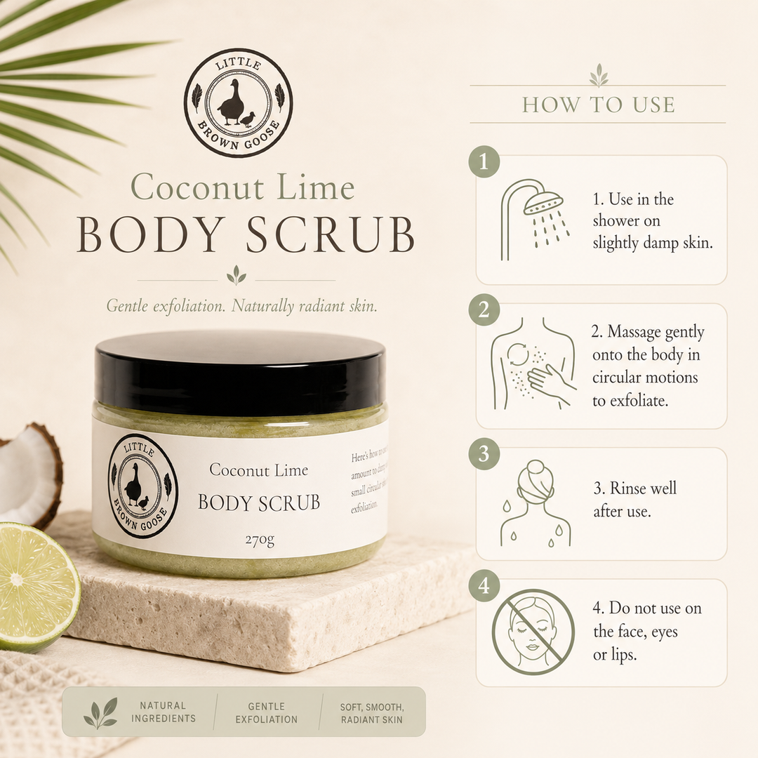 Vegan cruelty-free body scrub Australia