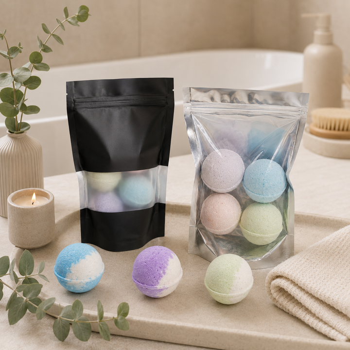 Bomber Bags Australia | Handmade Bath Bomb Gift Bags