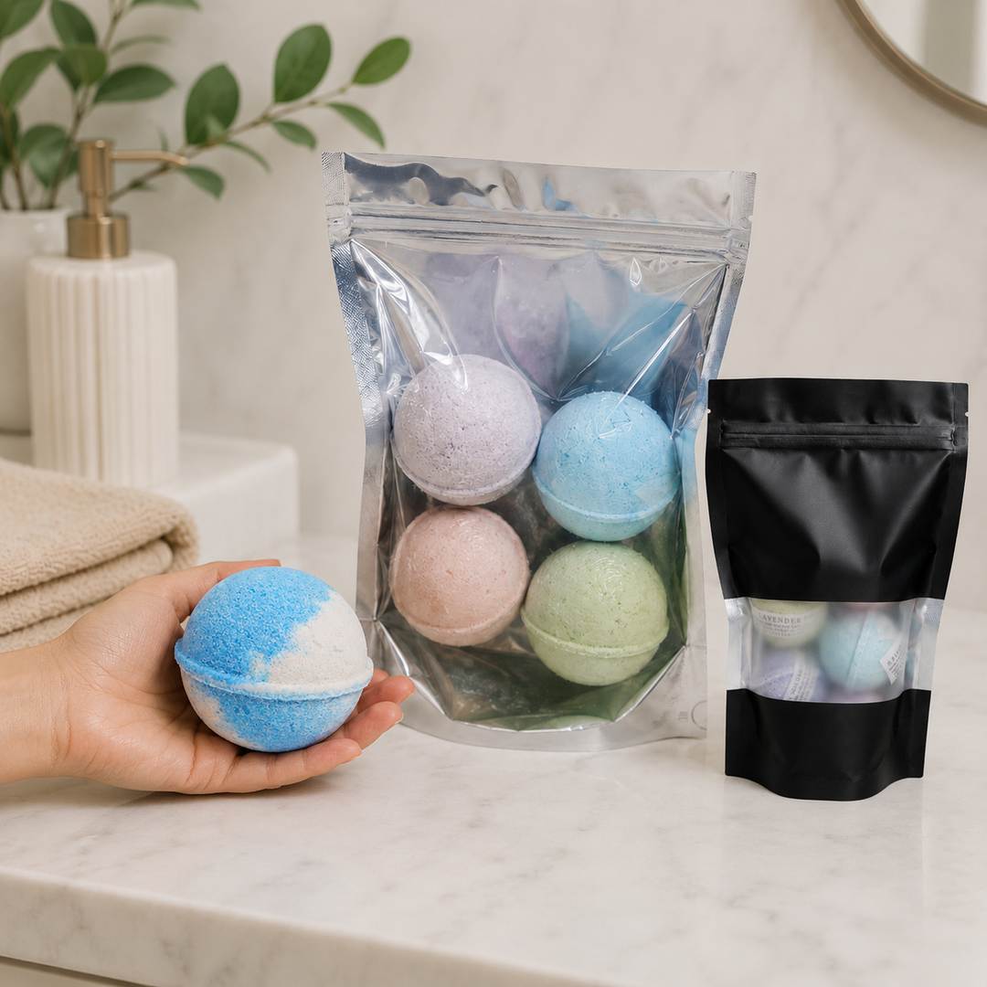 Bomber Bags Australia | Handmade Bath Bomb Gift Bags