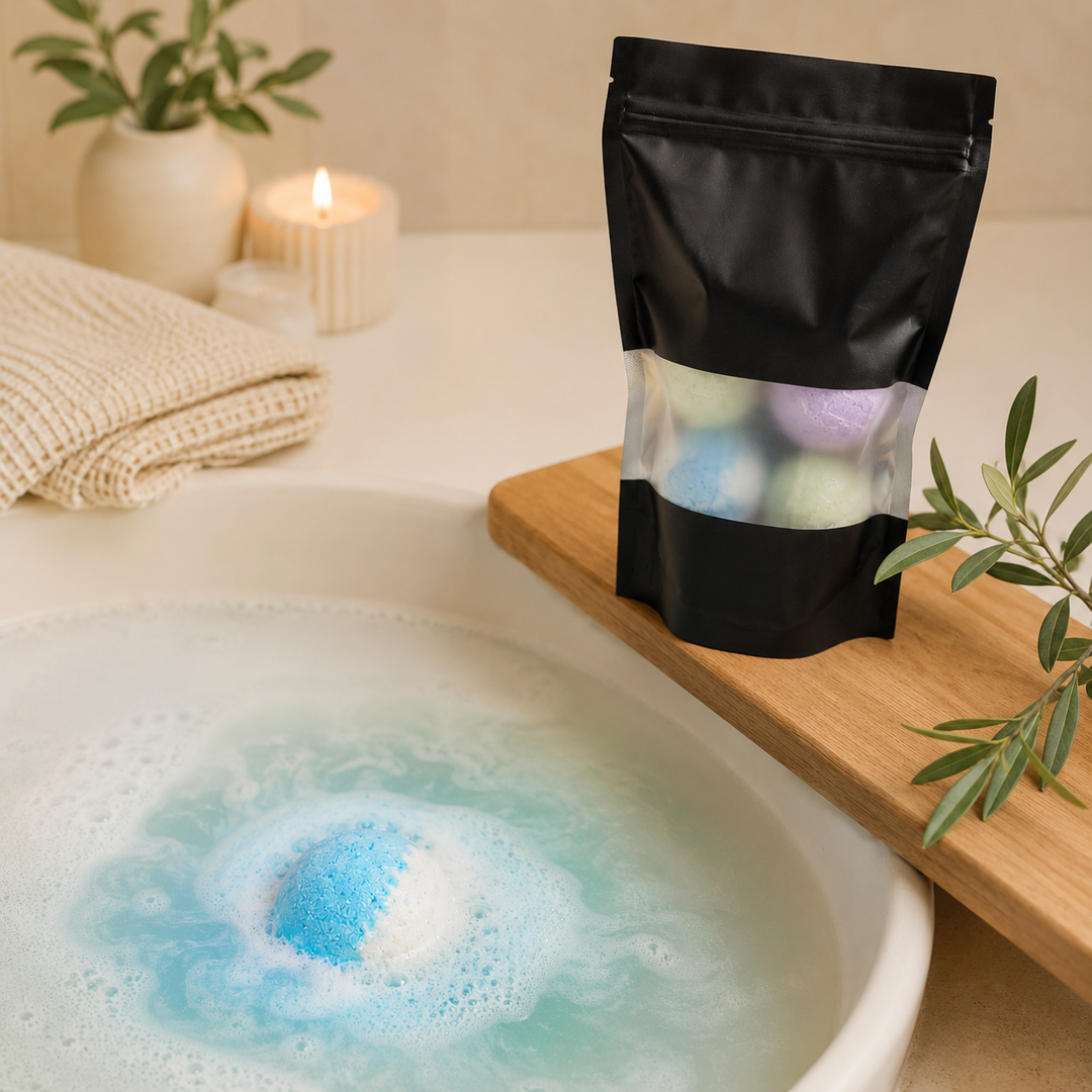 Bomber Bags Australia | Handmade Bath Bomb Gift Bags