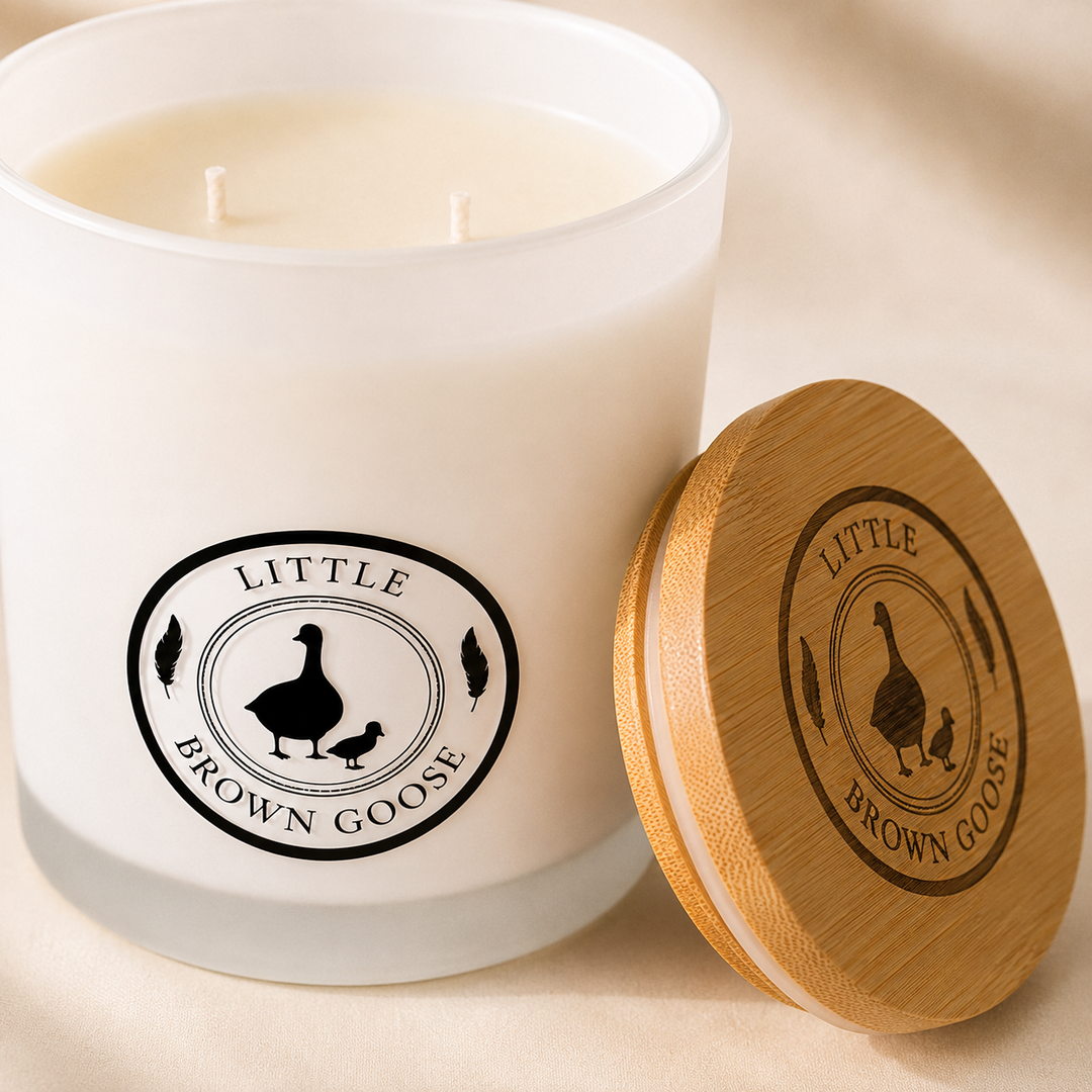 large candle 300g wax 