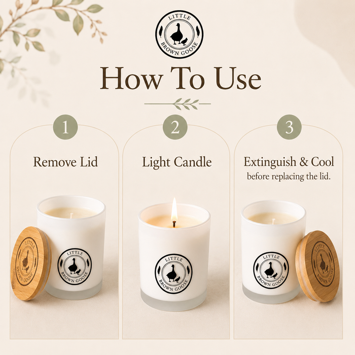 natural candle