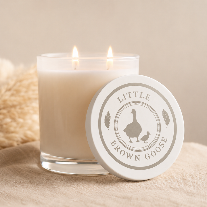 Little Brown Goose handmade soy candle Australia