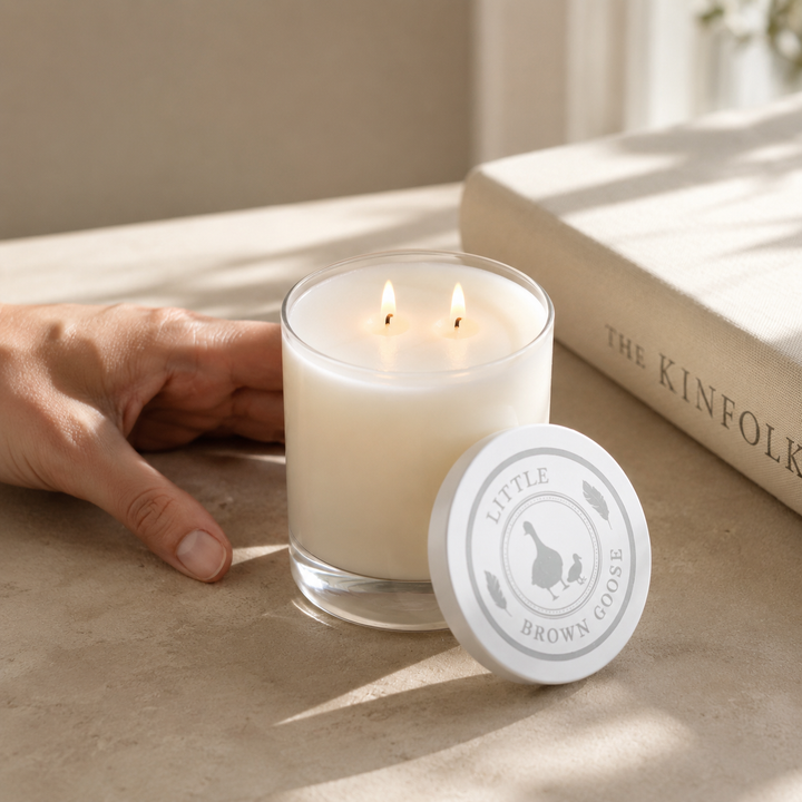 Australian made soy wax candle in gift box
