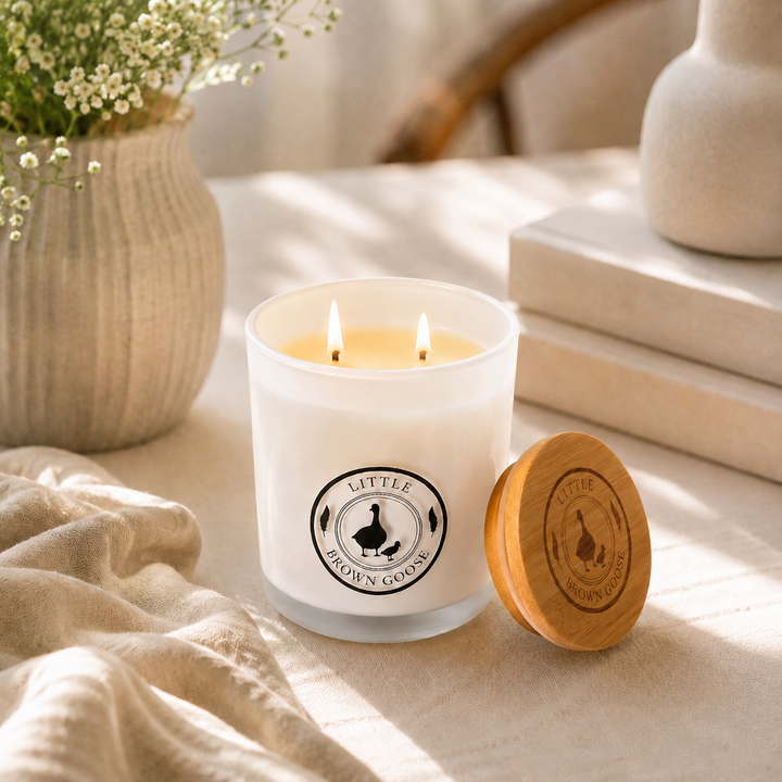 soy wax candle