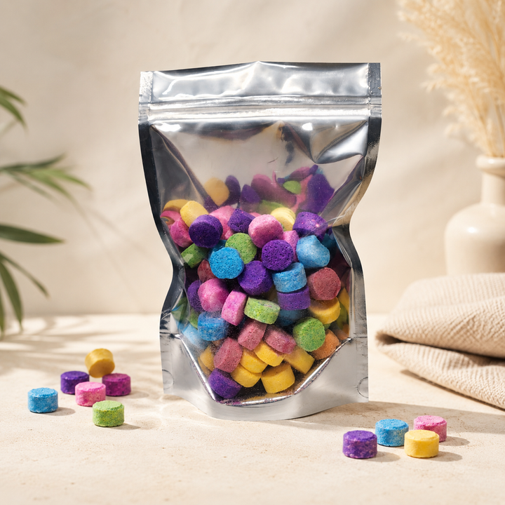 Colour Fun Bath Tabs Australia | Kids Colour Bath Tabs