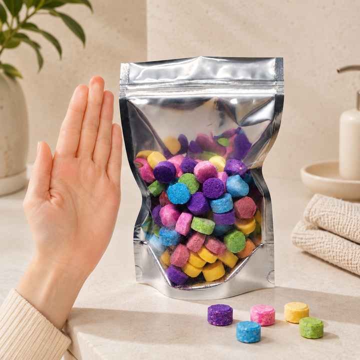 Colour Fun Bath Tabs Australia | Kids Colour Bath Tabs