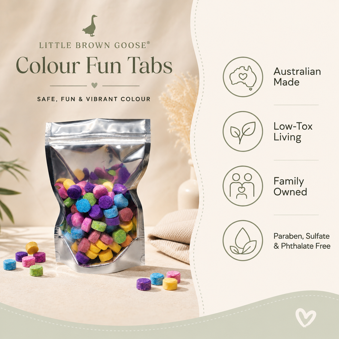 Colour Fun Bath Tabs Australia | Kids Colour Bath Tabs