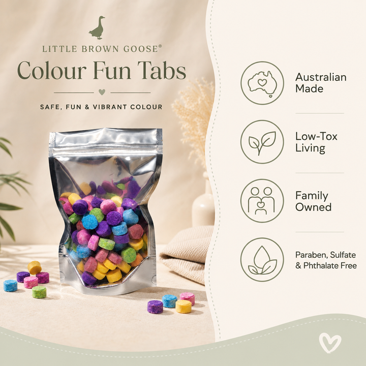 Colour Fun Bath Tabs Australia | Kids Colour Bath Tabs
