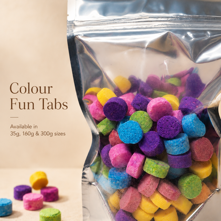 Colour Fun Bath Tabs Australia | Kids Colour Bath Tabs