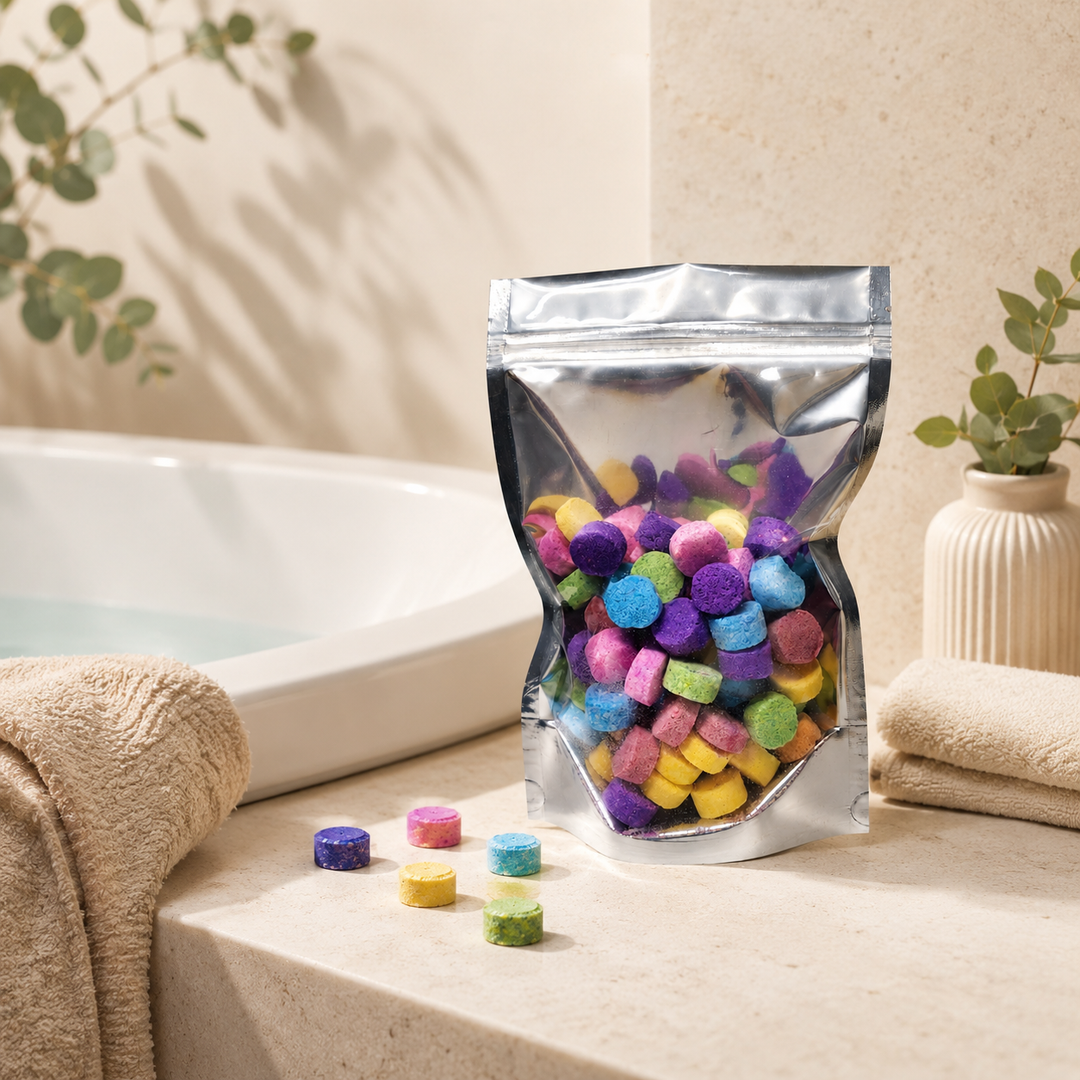 Colour Fun Bath Tabs Australia | Kids Colour Bath Tabs