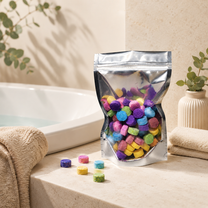 Colour Fun Bath Tabs Australia | Kids Colour Bath Tabs