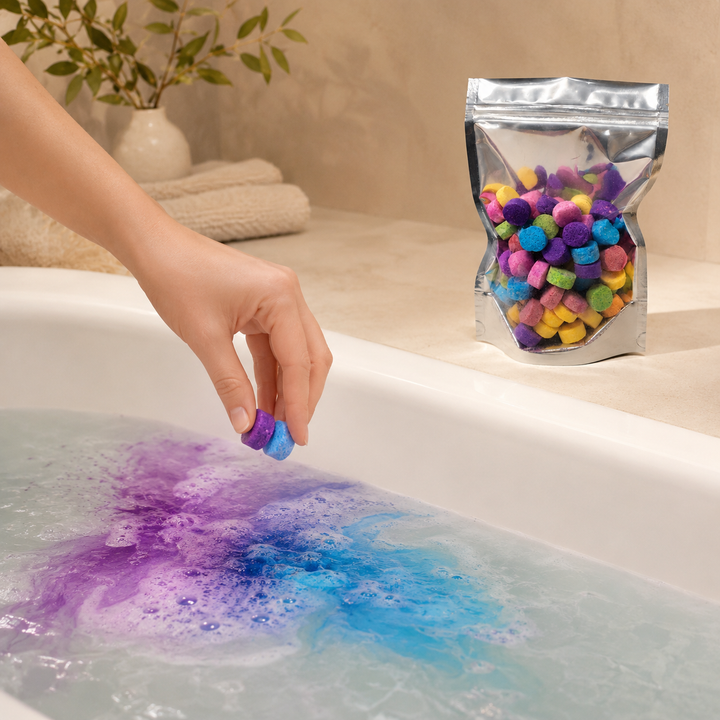Colour Fun Bath Tabs Australia | Kids Colour Bath Tabs