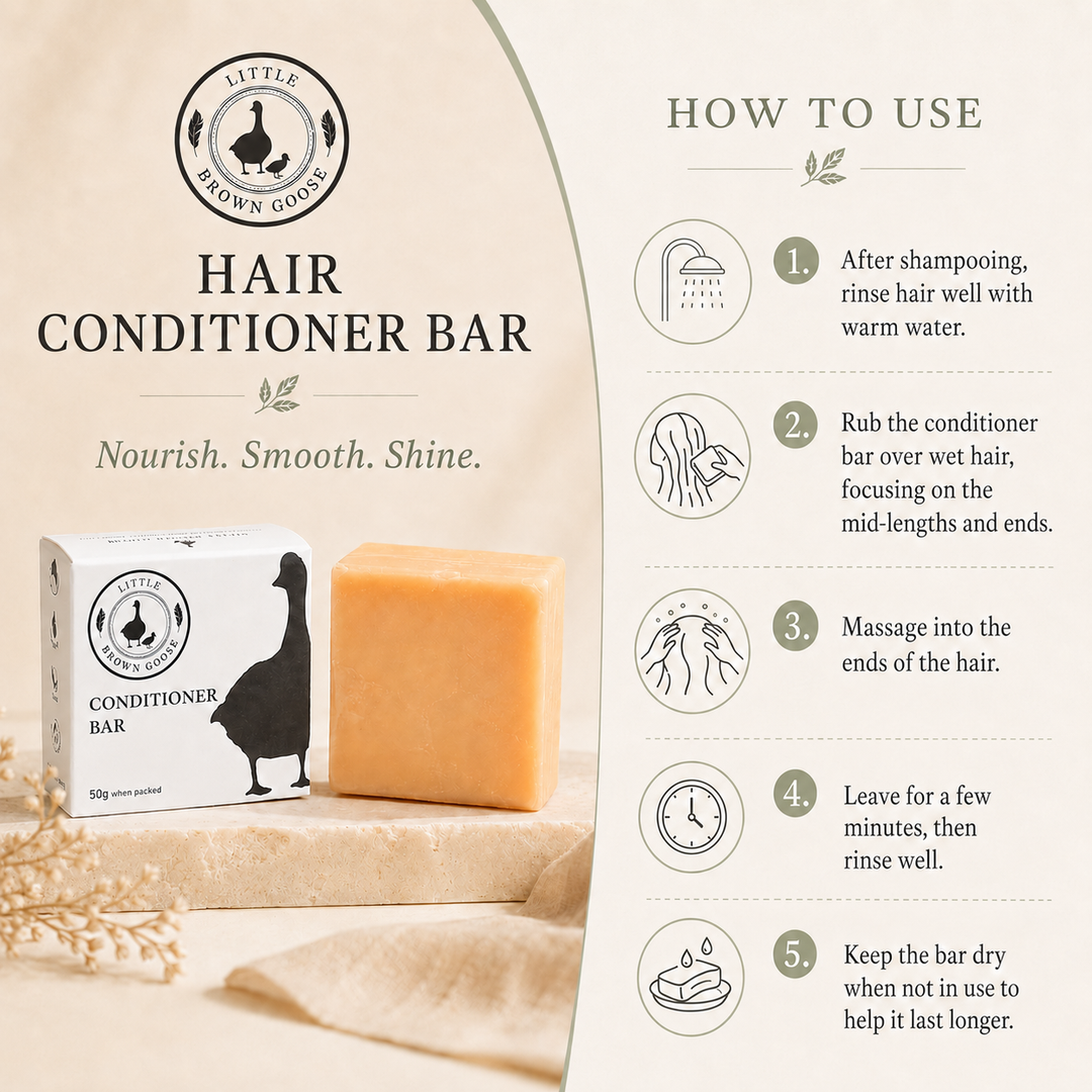 Hair Conditioner Bar Australia | Fragrance-Free Solid Conditioner