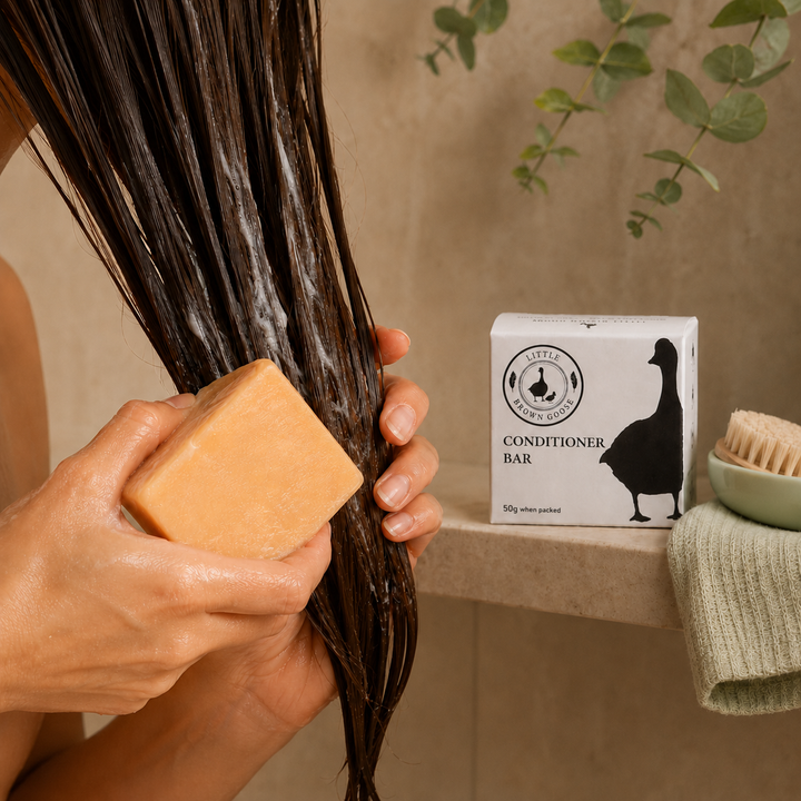 Hair Conditioner Bar Australia | Fragrance-Free Solid Conditioner