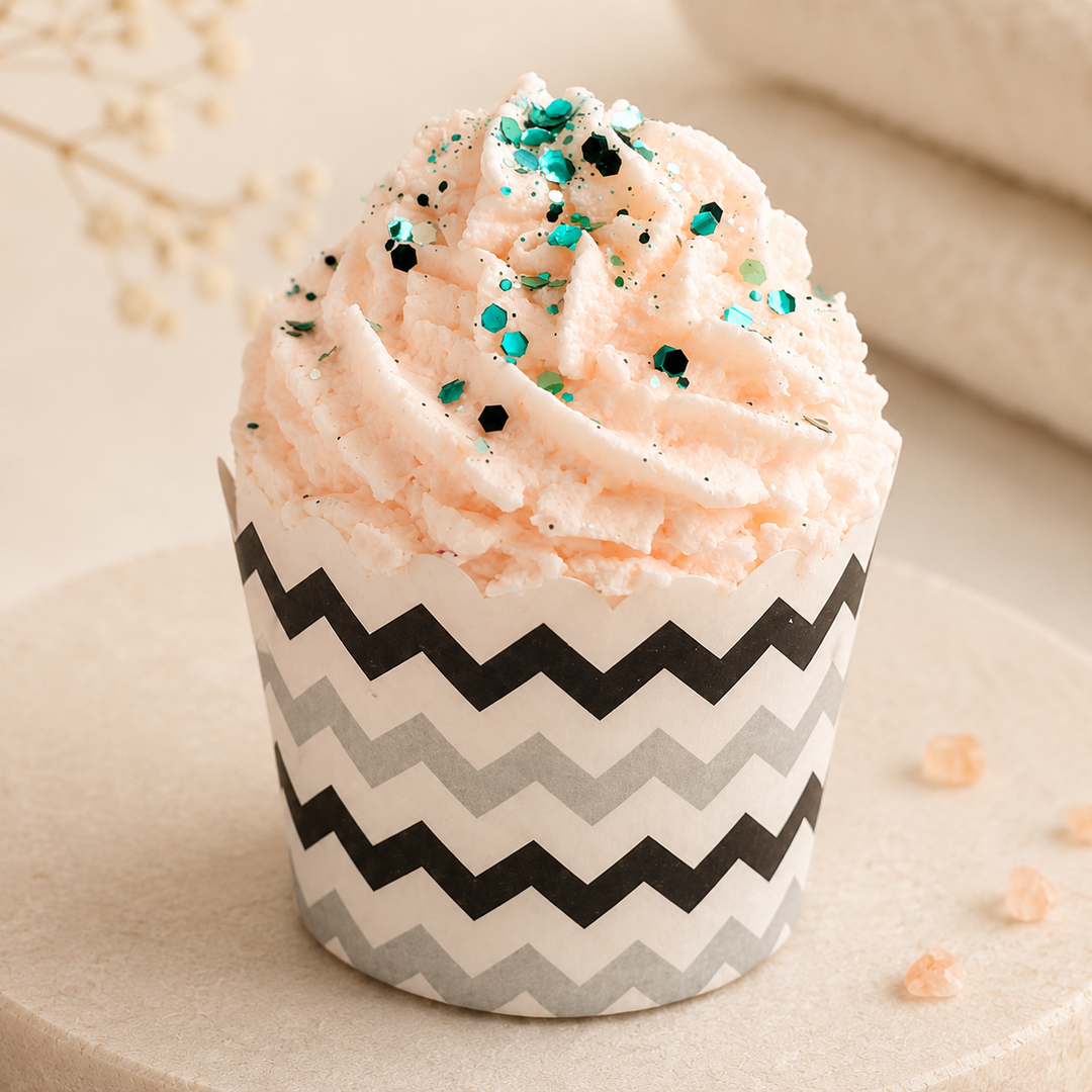 Little Brown Goose Cupcake Bath Bombs Australia