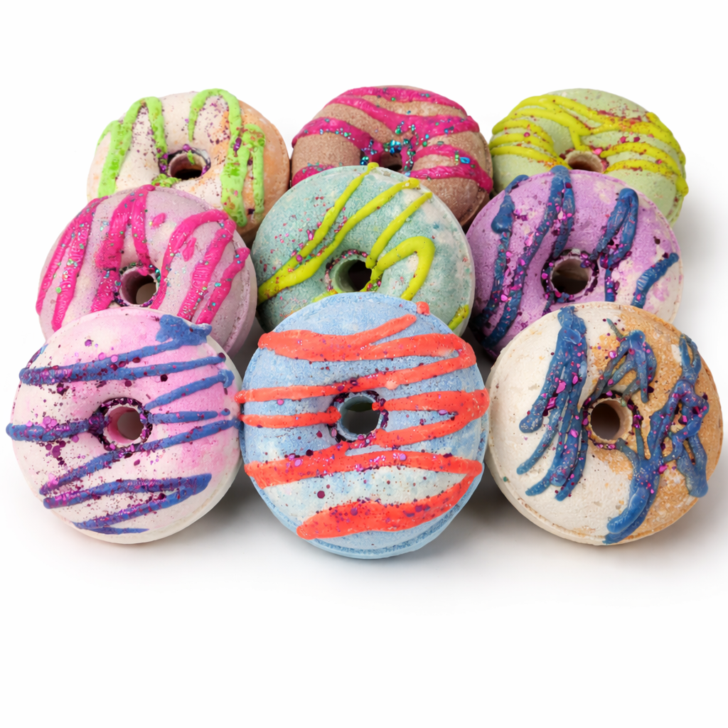 Donut Bath Bomb | Little Brown Goose