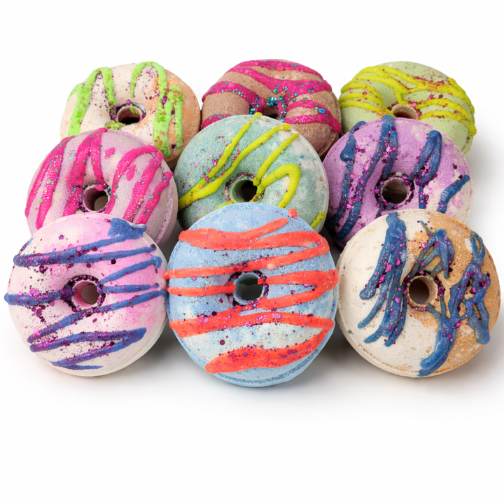 Donut Bath Bomb | Little Brown Goose