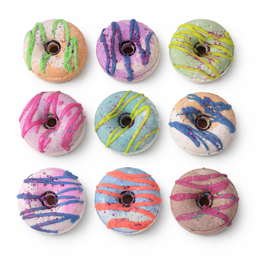 Natural Bath Fizzy | Little Brown Goose