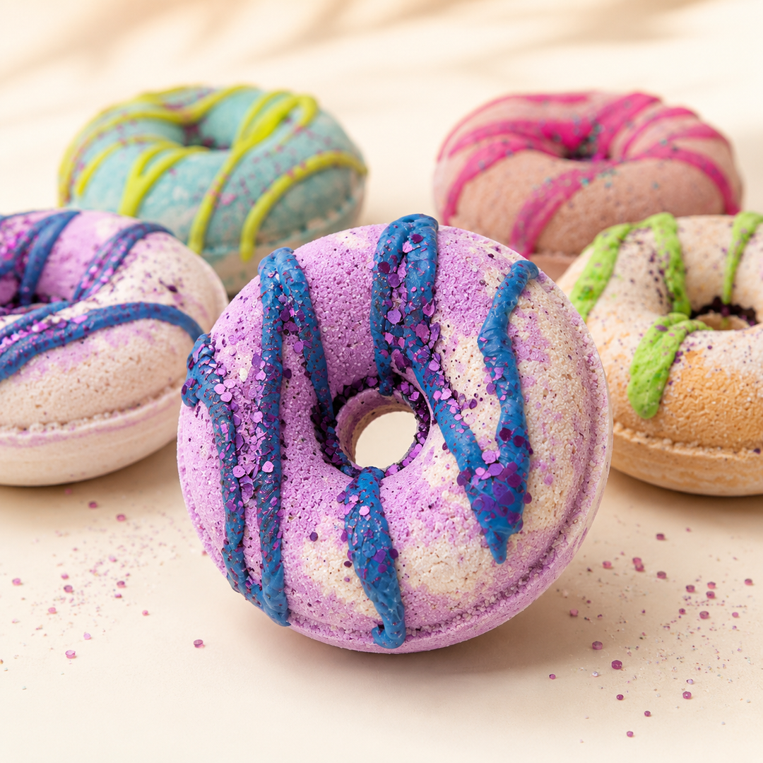 Doughnut Bath Bombs Australia | Handmade Cocoa Butter Bath Bombs