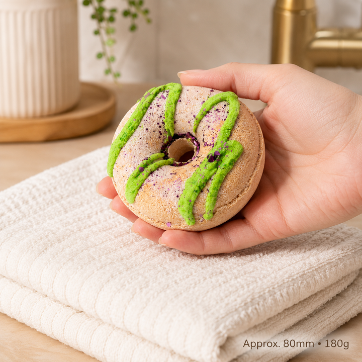 Doughnut Bath Bombs Australia | Handmade Cocoa Butter Bath Bombs