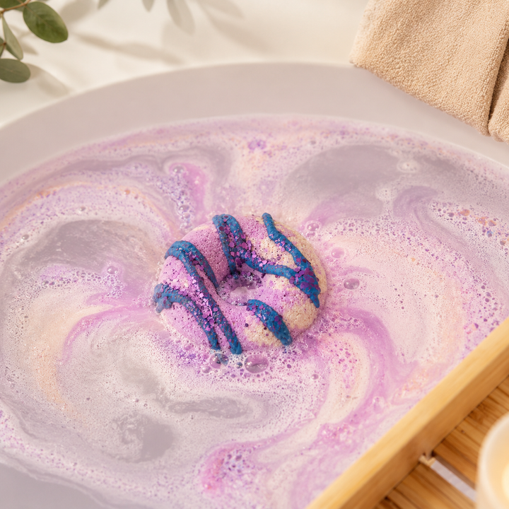 Doughnut Bath Bombs Australia | Handmade Cocoa Butter Bath Bombs