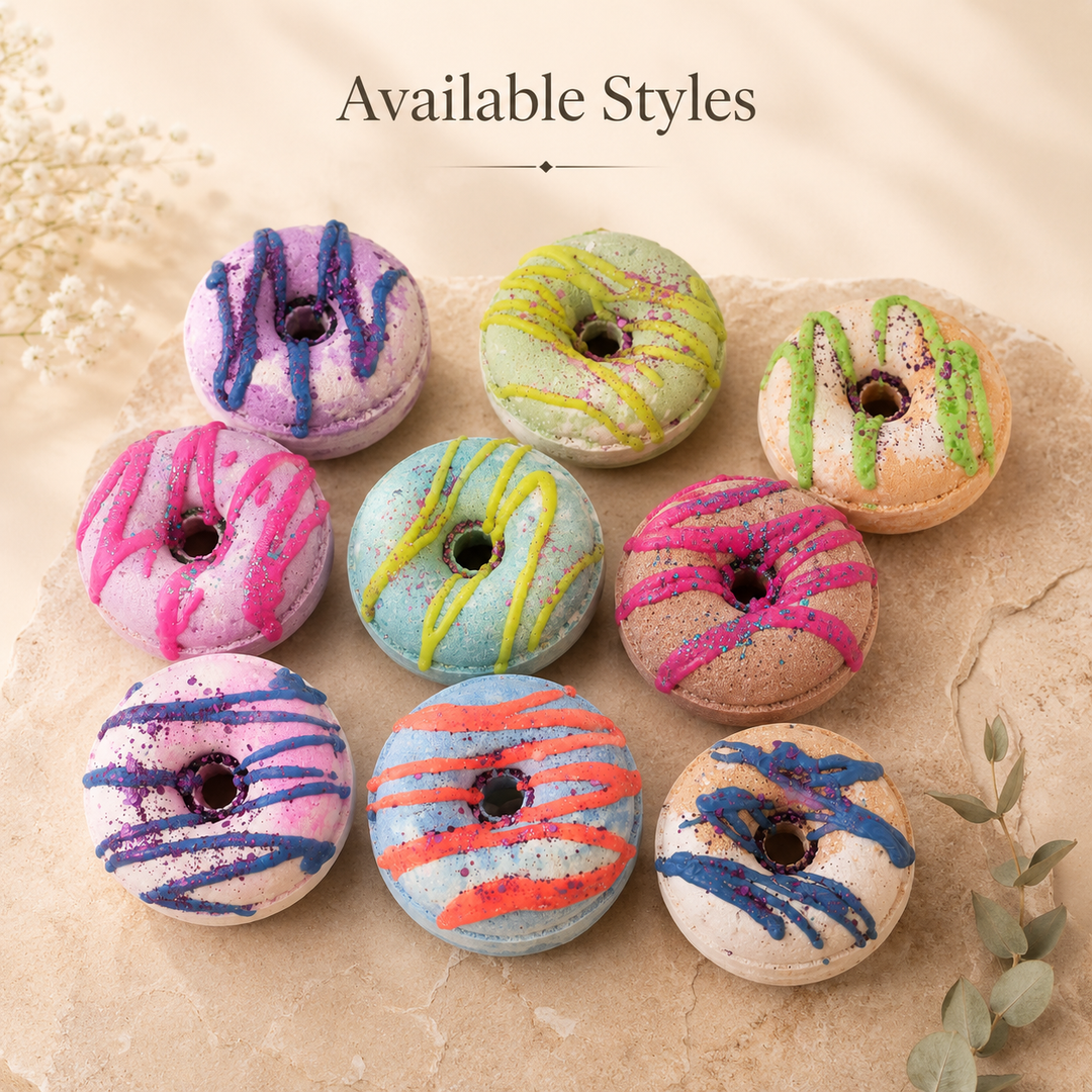 Doughnut Bath Bombs Australia | Handmade Cocoa Butter Bath Bombs