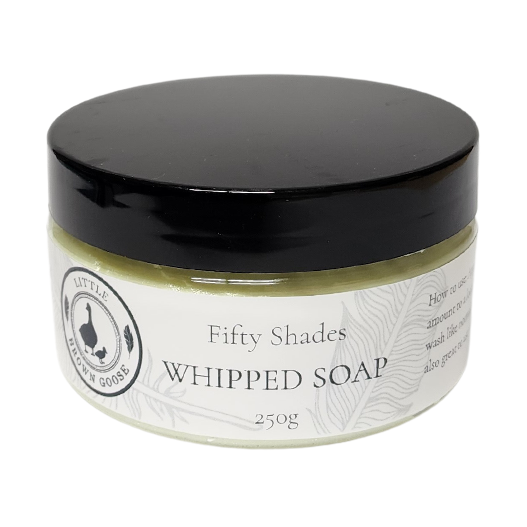 Fifty Shades Whipped Soaps
