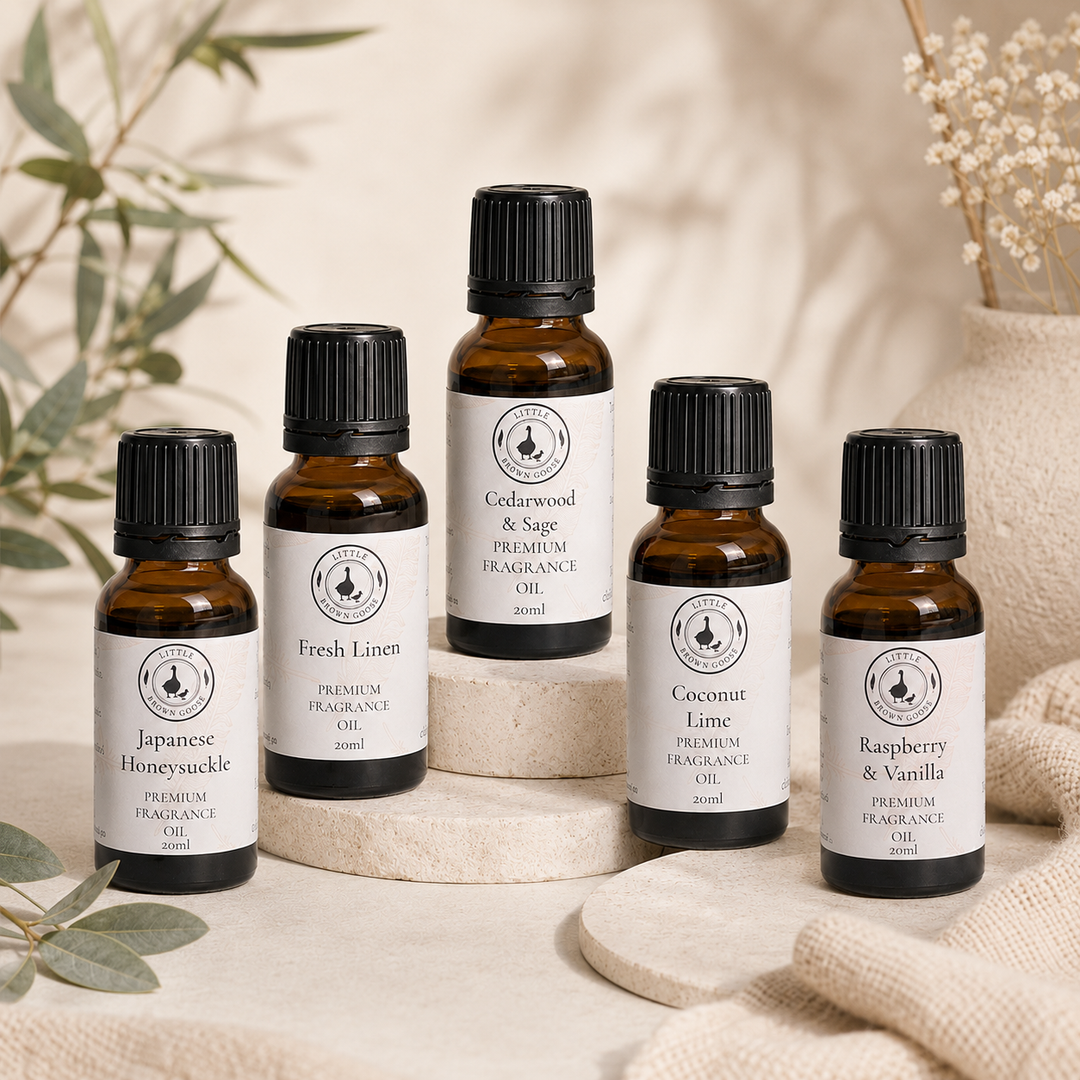Little Brown Goose fragrance oil for wool dryer balls