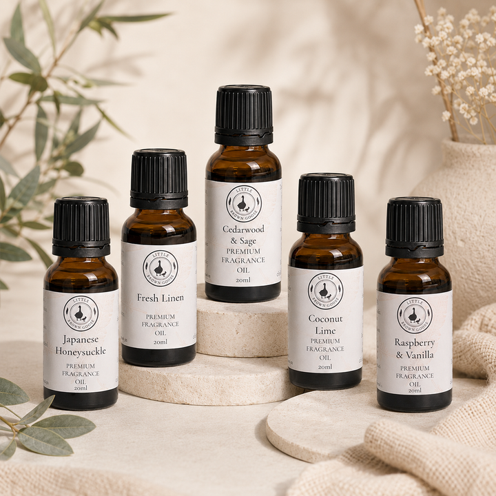 Little Brown Goose fragrance oil for wool dryer balls