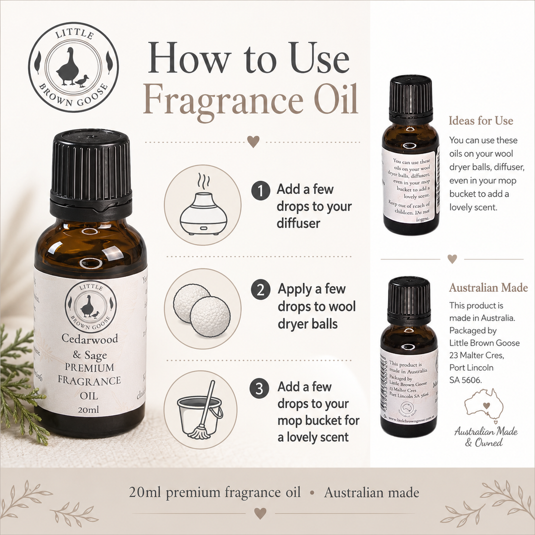 Fragrance Oils Australia | Phthalate Free Home Fragrance Oils