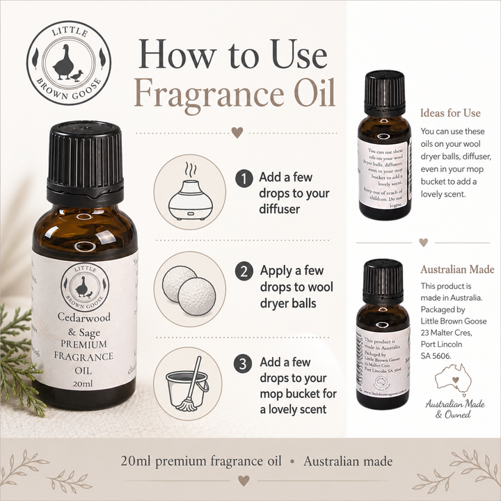 Fragrance Oils Australia | Phthalate Free Home Fragrance Oils