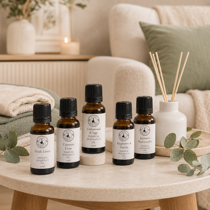 Japanese Honeysuckle fragrance oil by Little Brown Goose