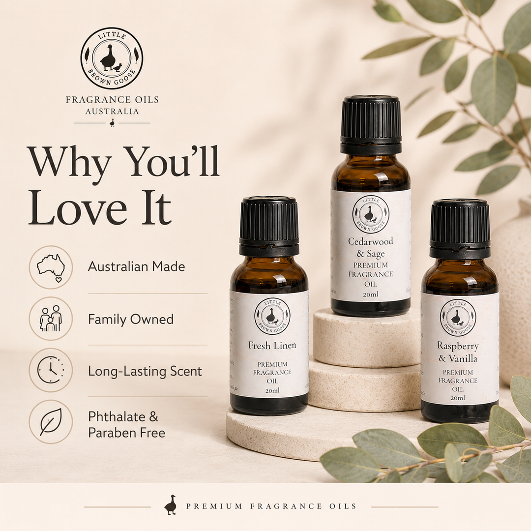 Fragrance oils for diffusers and electric melters
