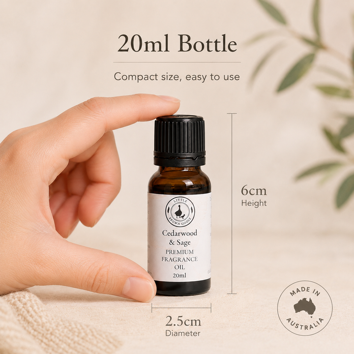 Low-tox home fragrance oil handmade in Geelong Victoria